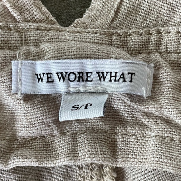 Weworewhat Linen overalls - Picture 7 of 8